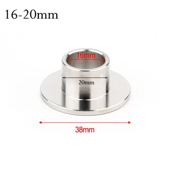 แผ่นบูชตัวเล็งขนาด 8-20 มม. 1 ชิ้น สำหรับดอกเราเตอร์แกะสลักไม้ ชิ้นส่วนเครื่องมือไฟฟ้า 3