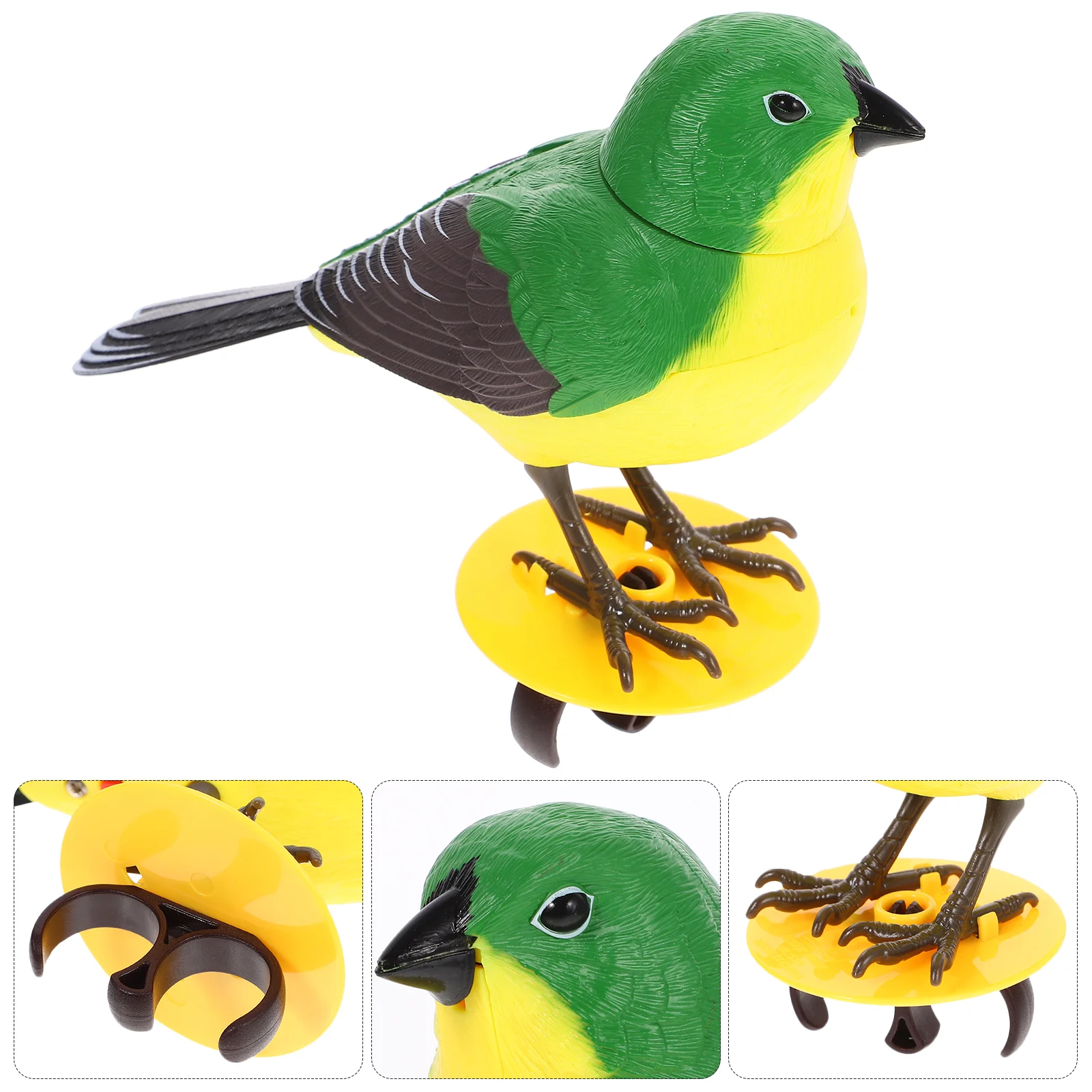 Funny Bird Toy Interesting Stimulation Electric Birds Toy Artificial Bird Singing Plaything bird singing toy 2