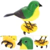 Funny Bird Toy Interesting Stimulation Electric Birds Toy Artificial Bird Singing Plaything bird singing toy 2