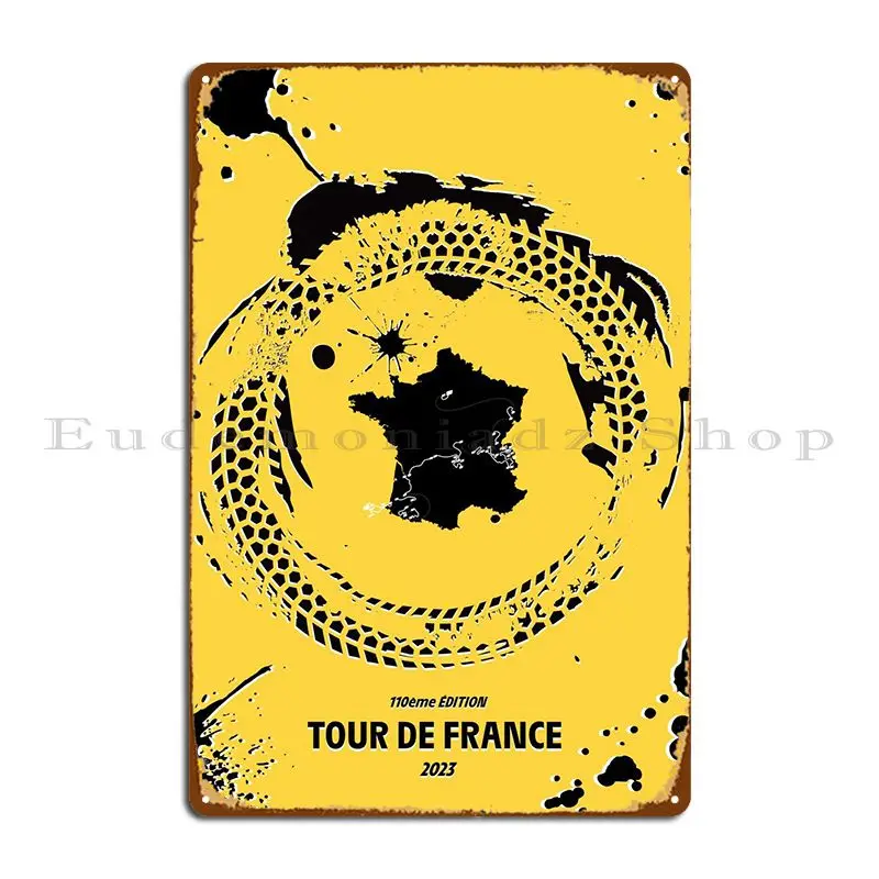 

Tdf колесо металлический знак Декор настроить таблички клуба вечерние Tin знак постер