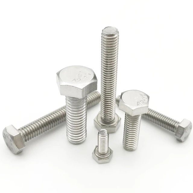 304 Stainless Steel Hexagon Head Screw