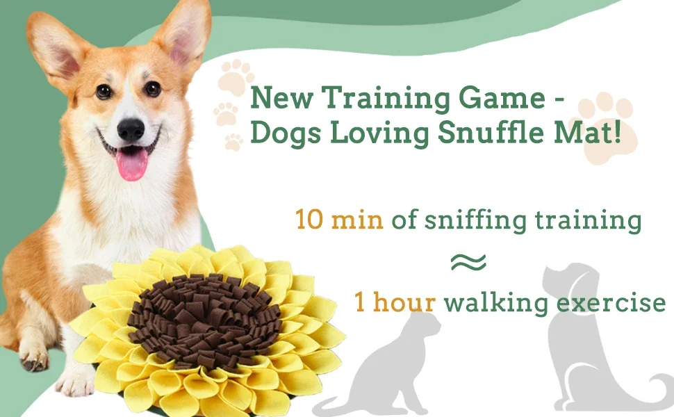 Snuffle Mat,Pet Snuffle Mat,Dog Puzzle Toys