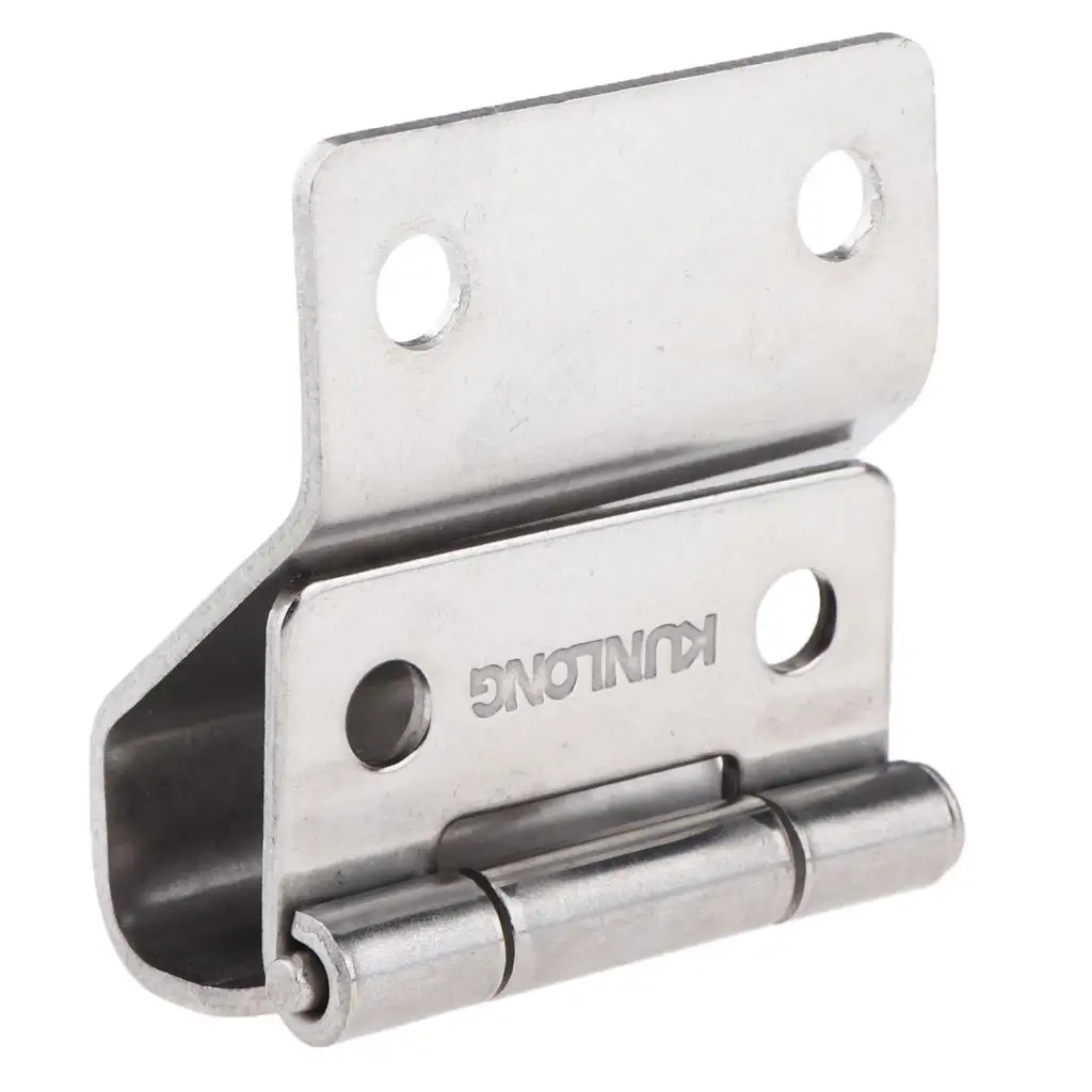 

316 Stainless Steel Marine Boat Cast Deck Hinge 2.7 X 1.7 Inch