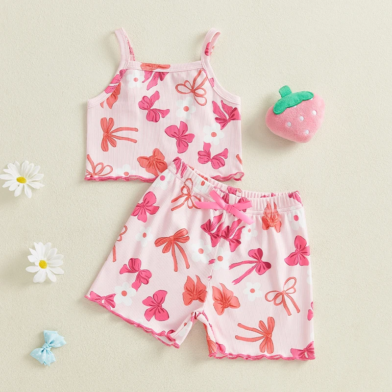 Strawberry Tank Shorts Set 1