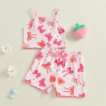 Strawberry Tank Shorts Set 1