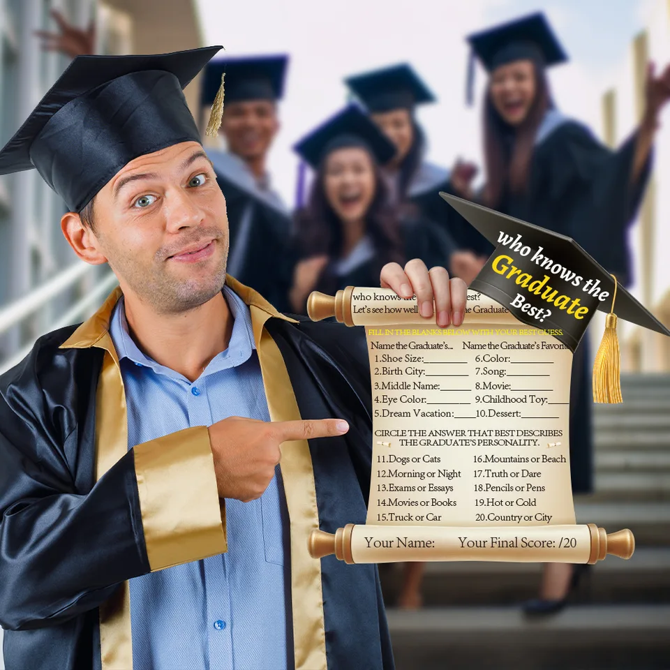 10 Sheets Graduation Hat Paper Invitation Greeting Cards Congrats Grad  Wishes Card for Graduation Season Theme Party Decoration - AliExpress, image size:960x960