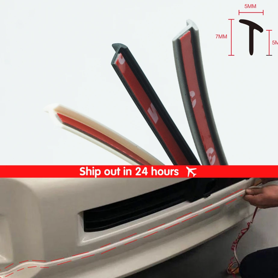 4MetersTTypeCarDoorsealRubberSealingStripForCarrubberSeal