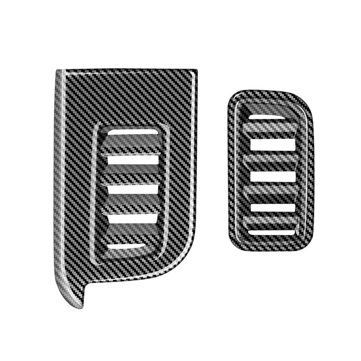 

Передняя сторона вентиляционного отверстия автомобиля с узором из углеродного волокна для Nissan Серена C28 2022-2023, отделка, Стайлинг автомобиля