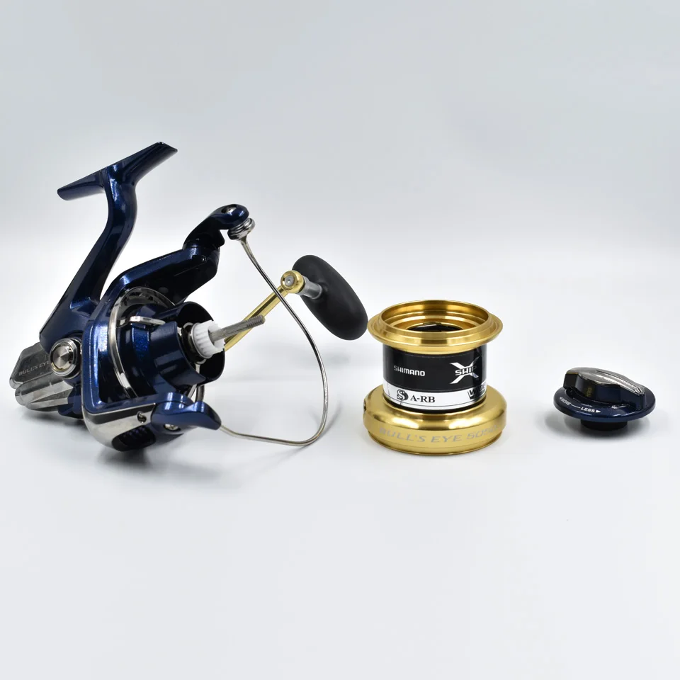 SHIMANO BULL'S EYE Spinning Fishing Reel for Surf casting 5+