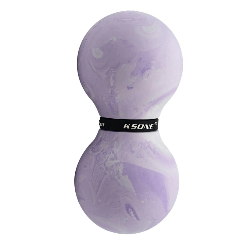 6X KSONE Muscle Relief Massage Ball Shape Massage Ball For For Muscle Pain Physical Therapy 6