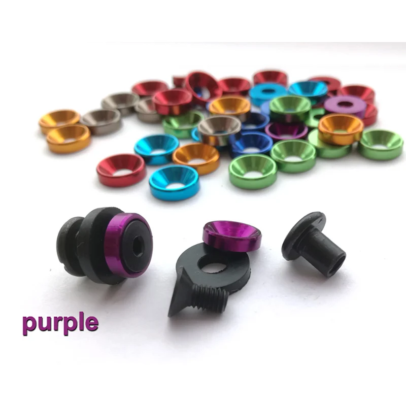 10pcs to 50pcs Colorful Kydex Holster Chicago SUS304 Screw For Tek Lok Buckle Hardware DIY