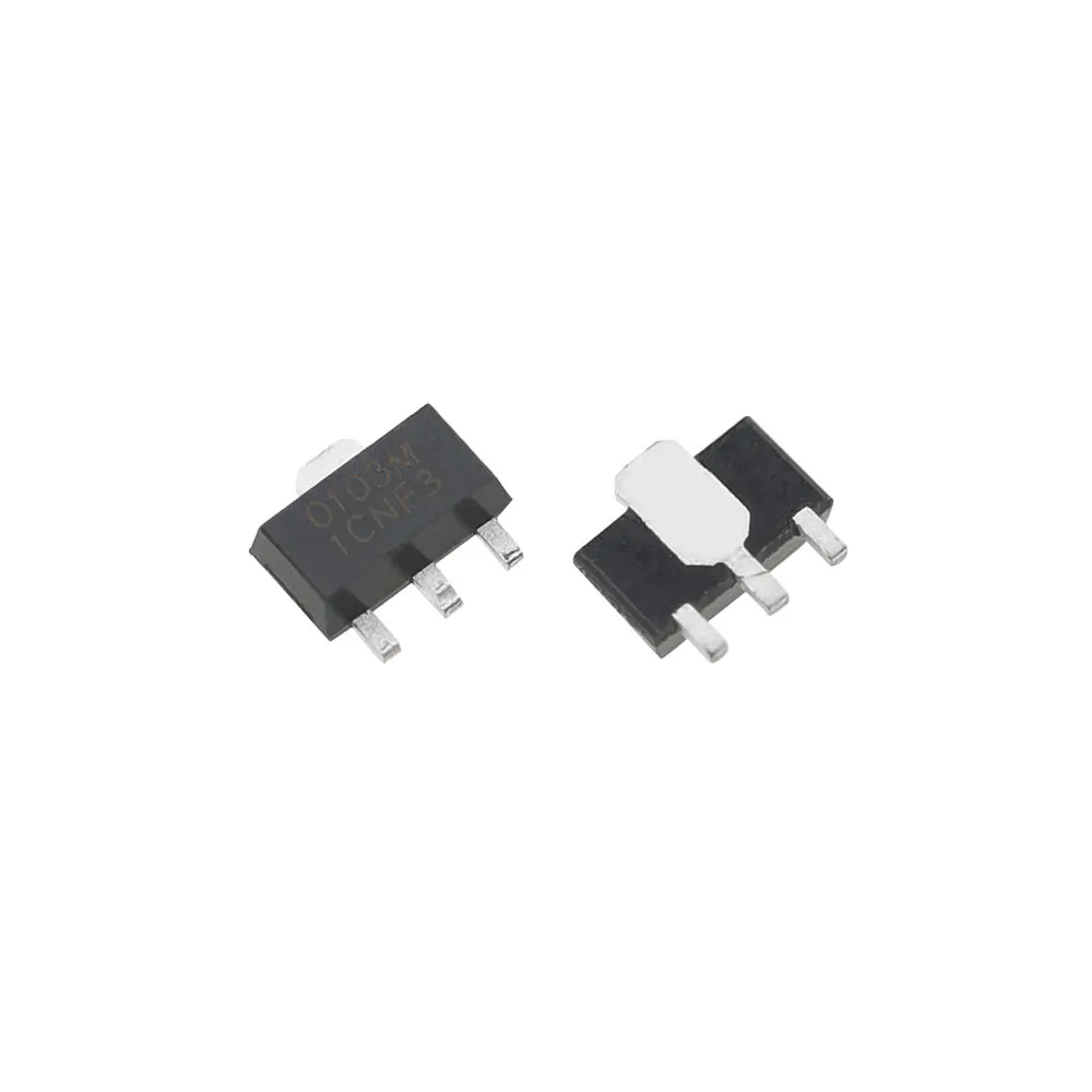 

10pcs/lot NCE0103M SOT - 89 N channel 3 a100v 1.5 W 160 m Ω field-effect tube (MOSFET)