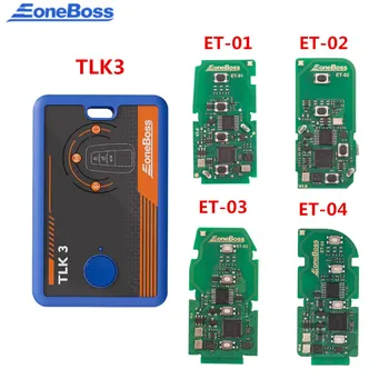 EONEBOSS TLK3 Kit Versione Avanzata Unità TLK3 + ET-01/02/03/04/05/06/07 Soluzione Definitiva per Toyota/Lexus/Subaru
