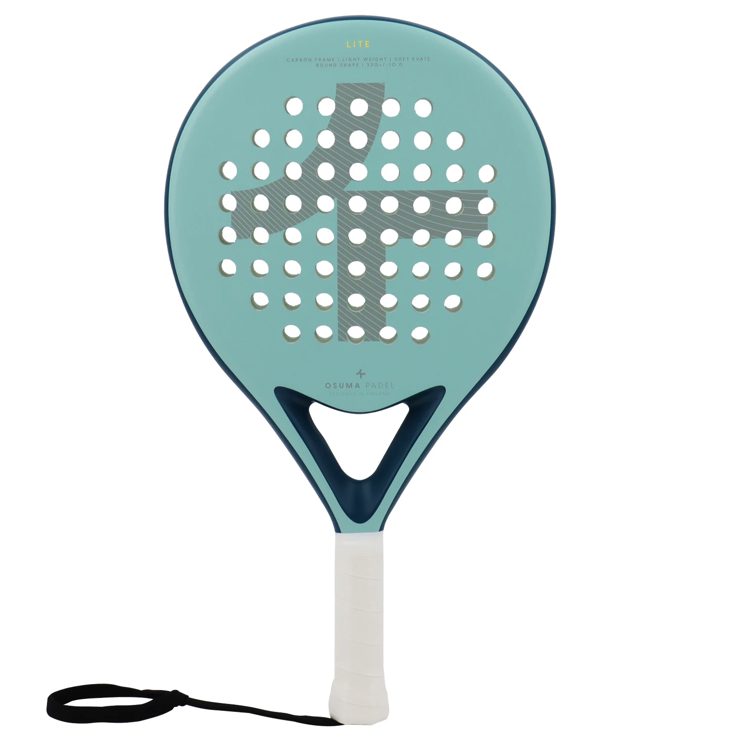 Paddle Racket Carbon Fiber EVA Memory Paddle Tennis Racquet Shovel Sports Racquet Lightweight padel racket tennis racket
