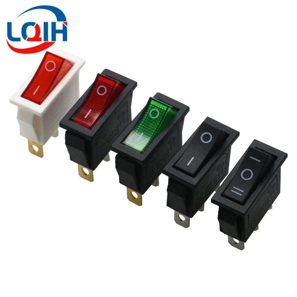 1PCS-KCD3-Rocker-Switch-ON-OFF-ON-OFF-ON-2-Position-3Pins-Electrical ...
