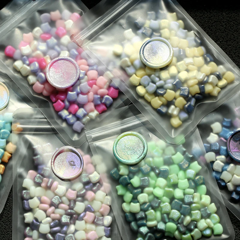 Lacquer Wax Grains for Envelope Sealing and Decoration