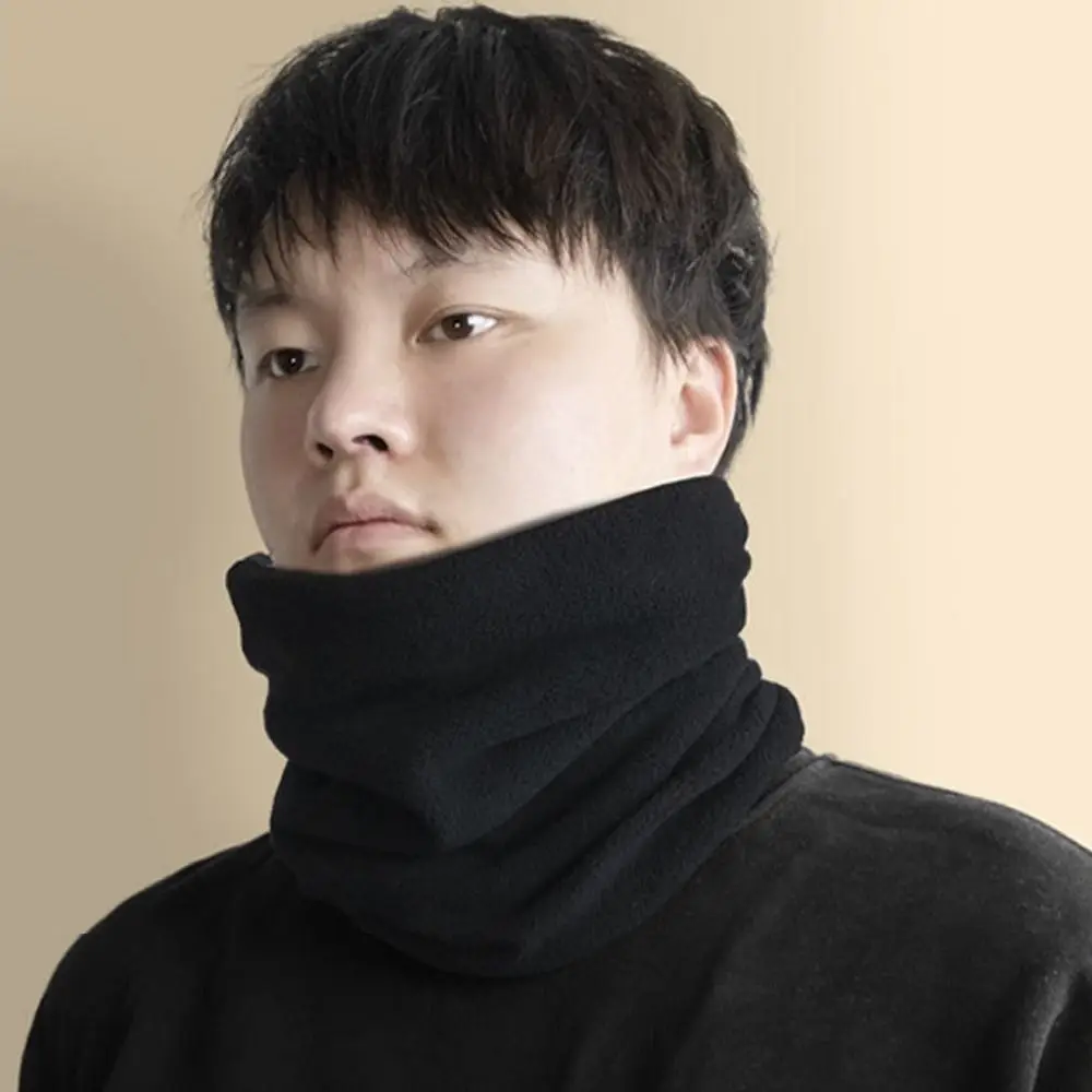 New Winter Warm Mask Thickned Outdoor Cycling Neck Protection Scarf Creative Windproof Face Mask