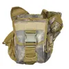 Outdoor Waterproof Hunting Messenger bag camo Shoulder Bag Cycling Crossbody Chest Single Bag Travel Climbing Camping Handbag 2