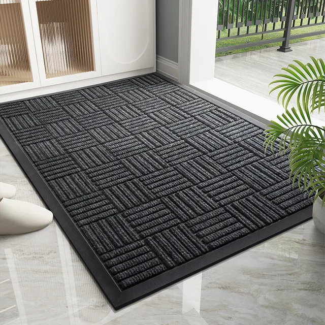 Entry Door Mat Enhance Your Home s Entrance with Style and Functionality