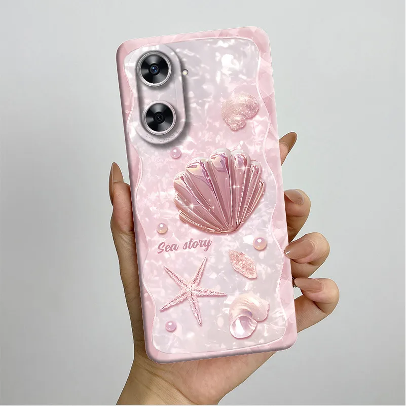 Aesthetic Flowers Silicone Soft Protective Phone Case