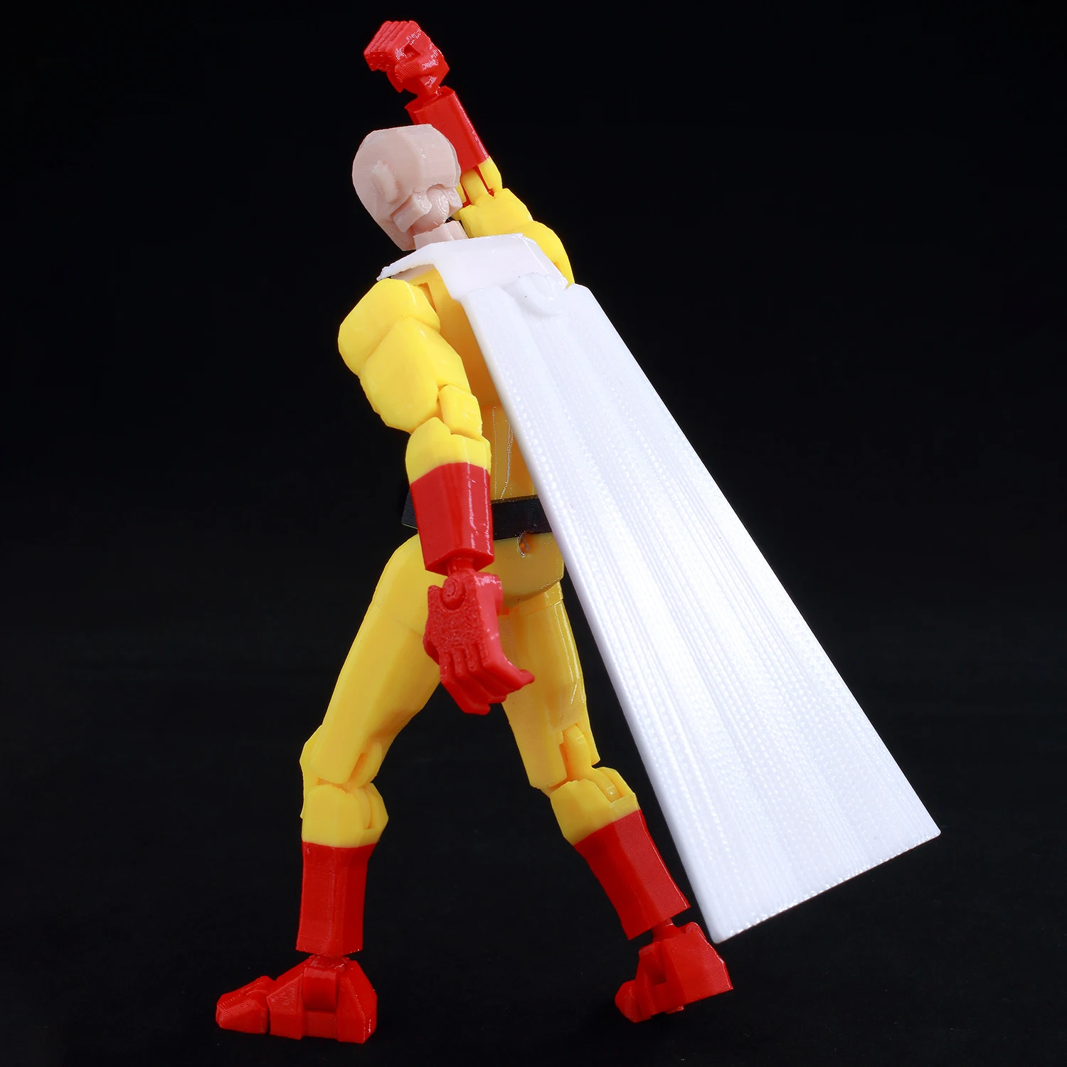 9L3D Titan13 One Punch Man Figure - Anime Multi-Jointed Poseable