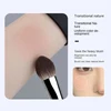 Peach Heart Blusher Brush Powder Blush Cream Liquid Blush Makeup Brushes Flat Small Precise Blush Brush Makeup Tools 5