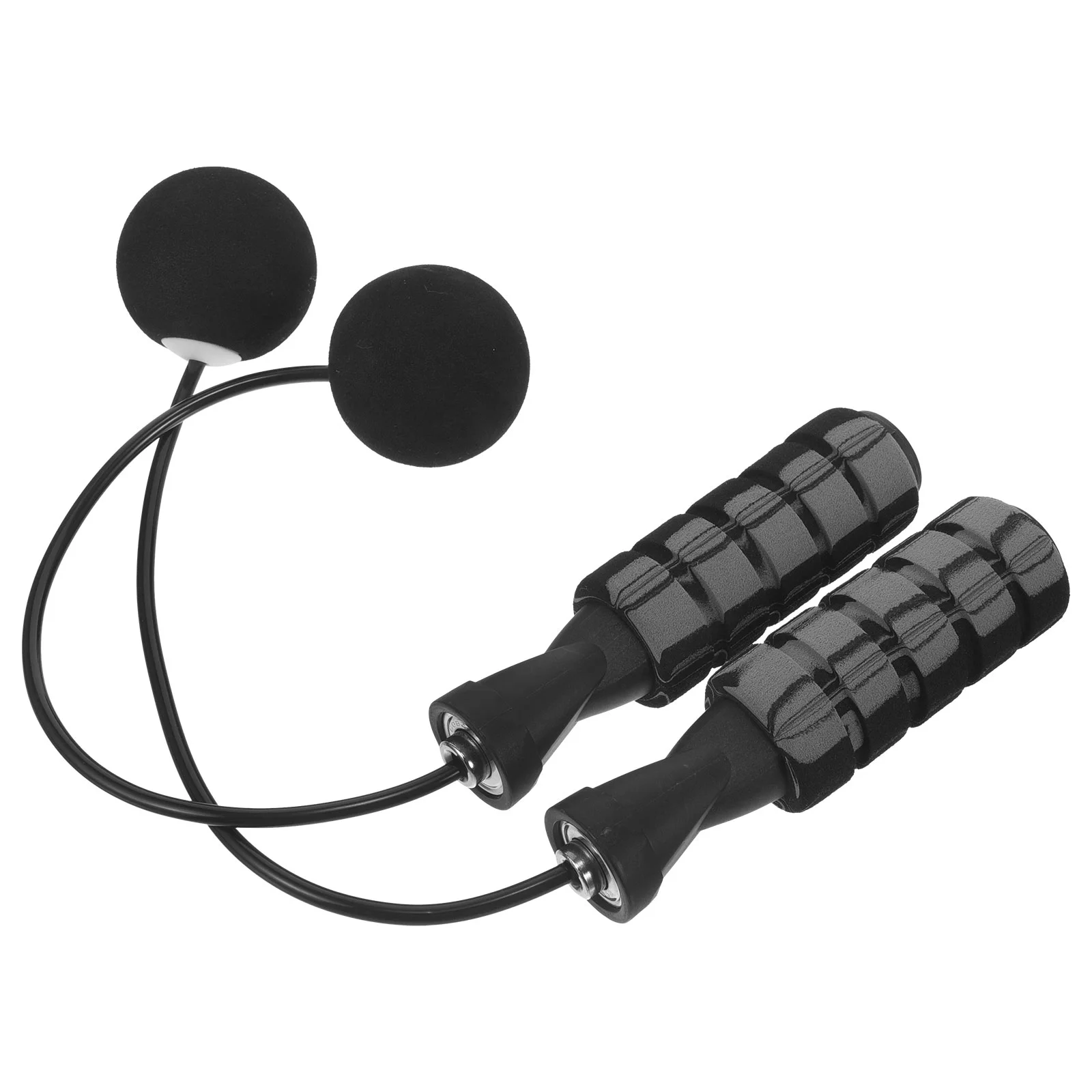 

Fitness Exercise Indoor Jump Ropes For Fitnesss for Aldult Cordless Weighted Pvc Ropeless Workout Men and Women