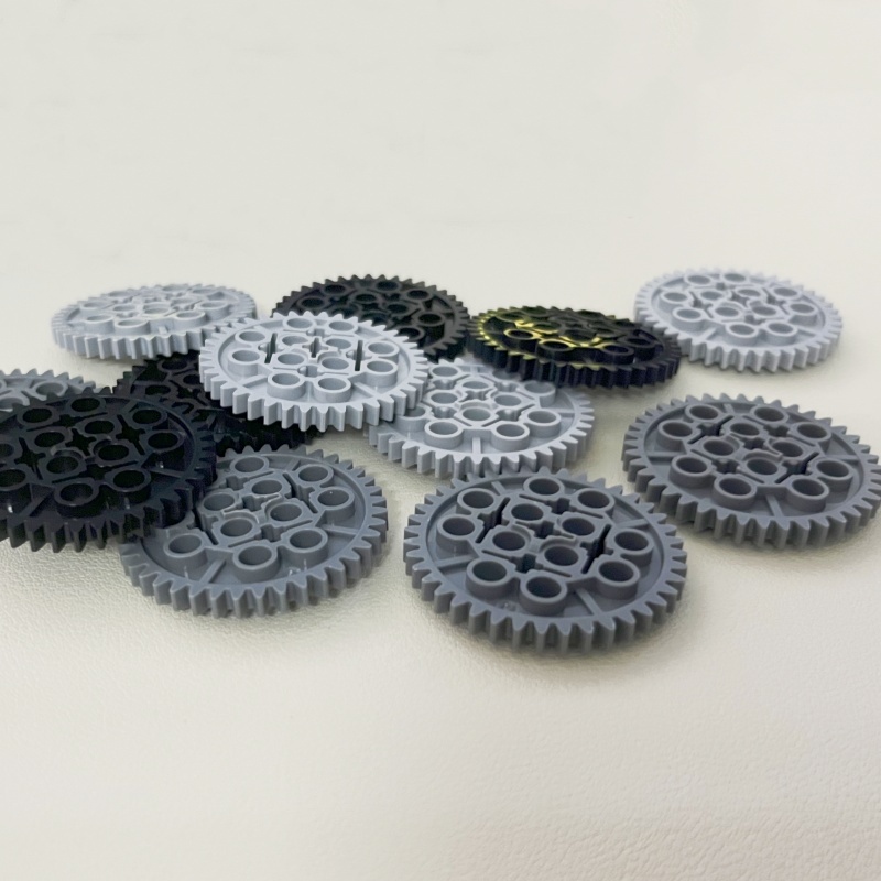 Lot 3649 Technical Gear 40 Tooth Bricks DIY BuildingsÂ Blocks Compatible High-Tech Gifts For Kids Creative