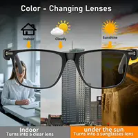 AI Translation Smart Glasses with photochromic lenses, support 160+ languages real-time translation - Image 3