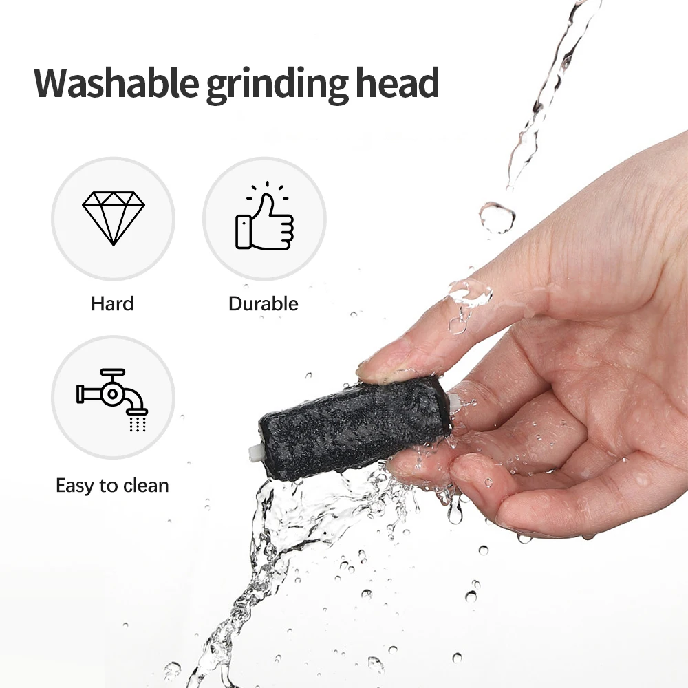 Electric Foot Callus Remover Kit Electric Grinding Pedicure Tools Foot File for Dead Hard Cracked Dry Skin Pedicure Tools 5