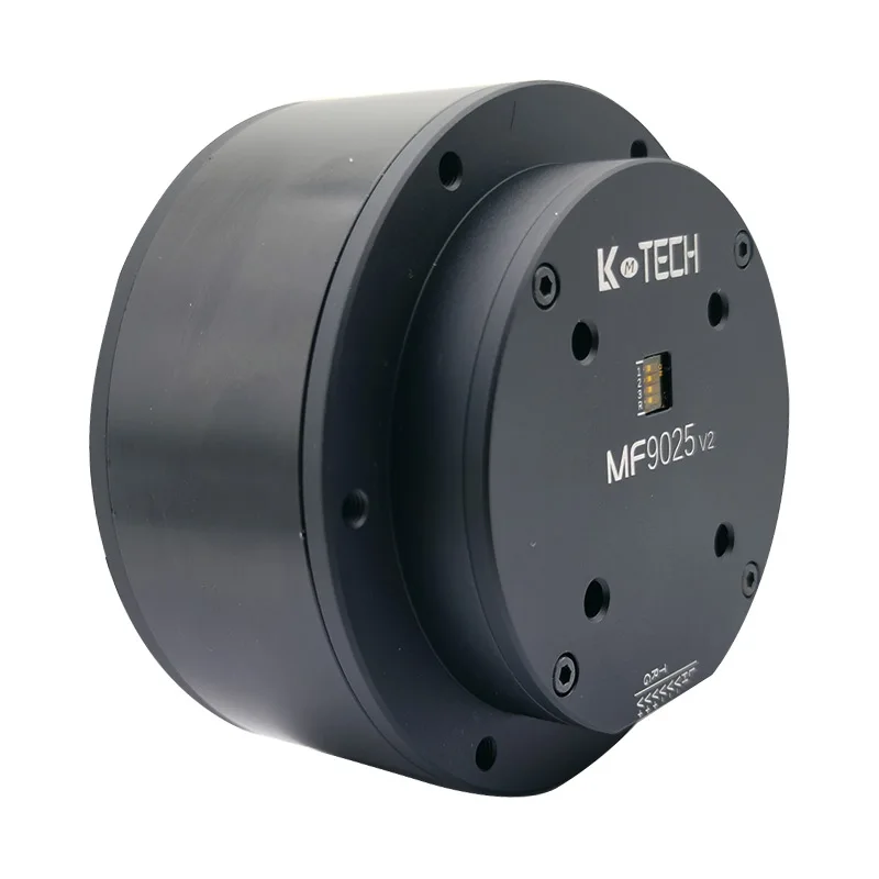 BLDC 브러시리스 FOC 휠 파이프 로봇, 턴테이블 검사 로봇용 드라이버 내장, MF9025V2