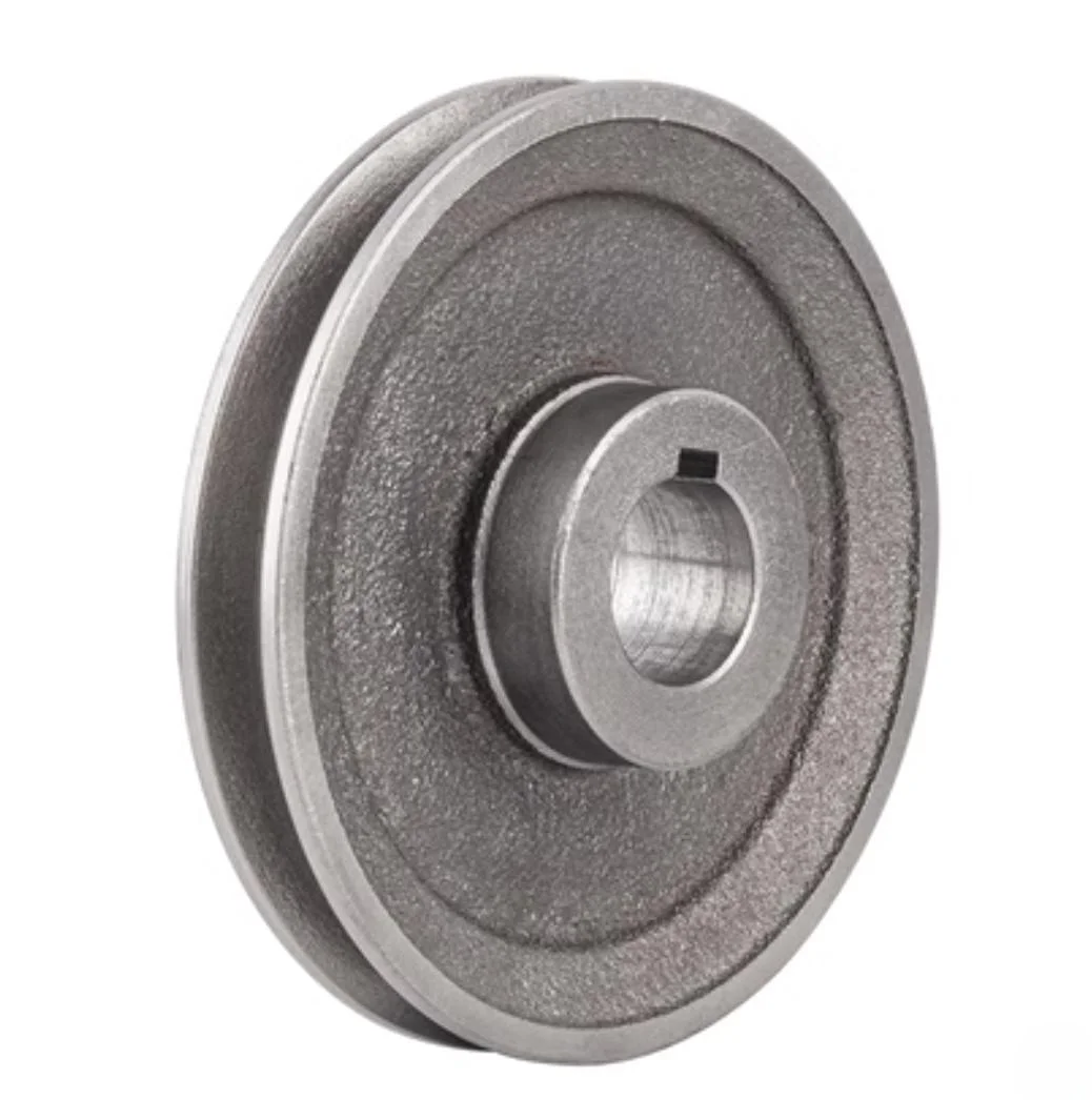 Única Polia da Correia do Sulco Motor do Ferro Fundido Polia da V-correia Diâmetro Exterior 90 mm 1a 1pc