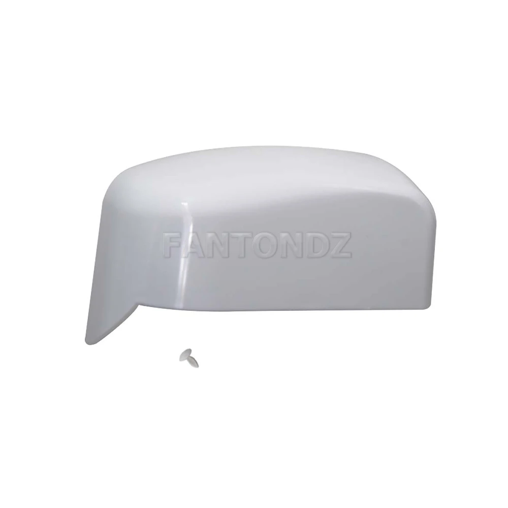 Fiamma F45i Left Or Right Hand Motorhome Awning Outer End Cap Cover Polar White &lrm;04274-01C 98655-014