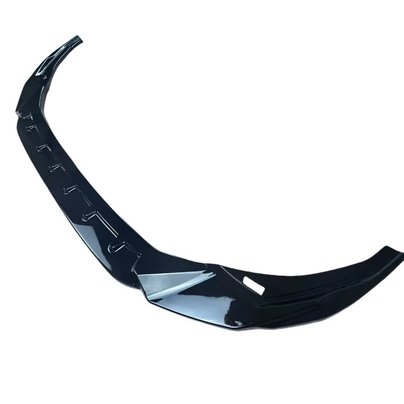 Maxton Style Front Splitter V.3 for AUDI A3 S-Line & S3 Saloon / Sportback Pre Facelift Front Bumper Lip Chin Spoiler