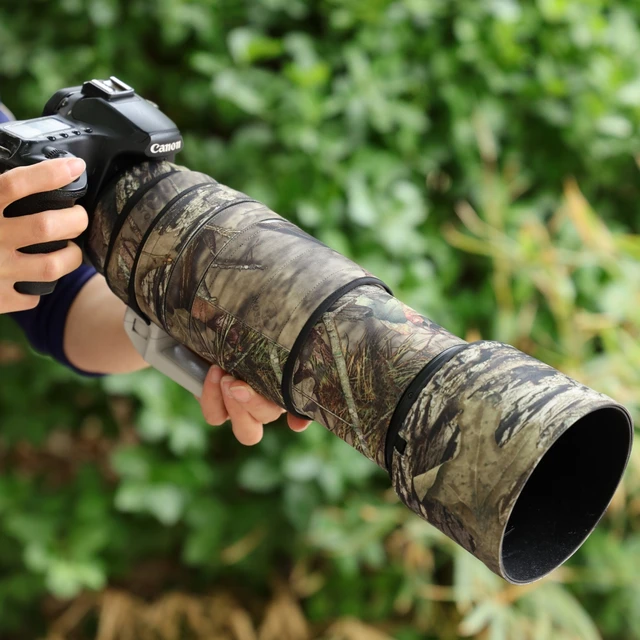 ROLANPRO Lens Camouflage Coat Rain Cover For Sigma 85mm F/1.4 DG ART - View #11