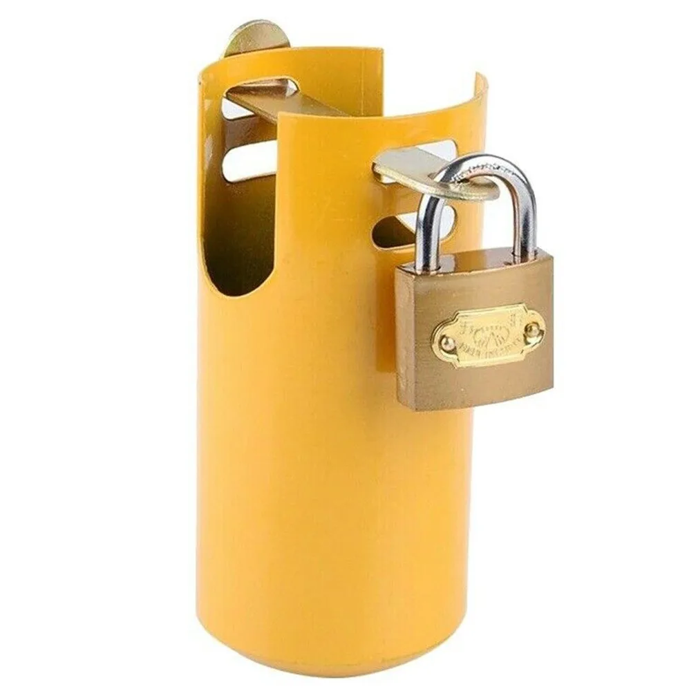 anti roubo valvula de agua interruptor cadeado bloqueio 01