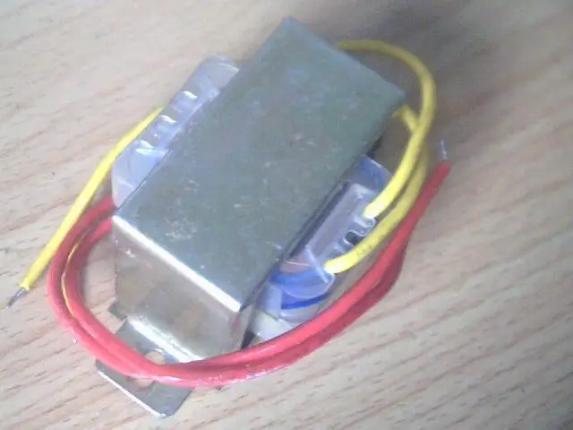 

Input AC 220V, Output AC, 12V Power Frequency AC Transformer 5W