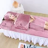 5pcs SPA Dedicated Towels Thickened Beauty Salon Customized Logo Bath Hair Towel Set Pattern Personalized Bed Towel Your Name 5