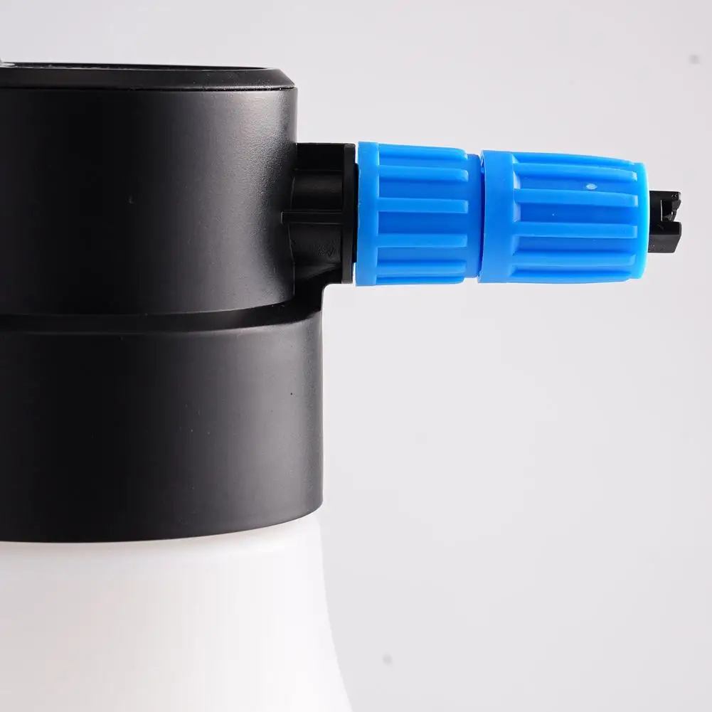 Electric Car Wash Foam Water Gun with USB Fast Charging