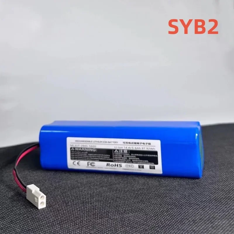 

Аккумулятор высокой емкости для робота-уборщика ROEMO SYB2, 9900 мАч