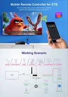 Арабский Ближний Восток LION Q1920+ Приемник спутникового телевидения 1080P TV BOX Декодер HD Цифровой DVB-S2 DVB-S2X H.264 STB Поддержка IPTV — изображение 4