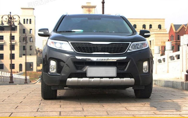 ZUBEHÖR FÜR KIA SORENTO 2013-2015 RÜCKLEUCHTEN TUNING CHROM RAHMEN