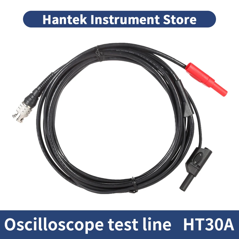 HT30A Automotive Oscilloscope 4mm Banana Head Multipurpose Testing Line oscilloscope probe test probe lead cable oscilloscope multimeter signal generator