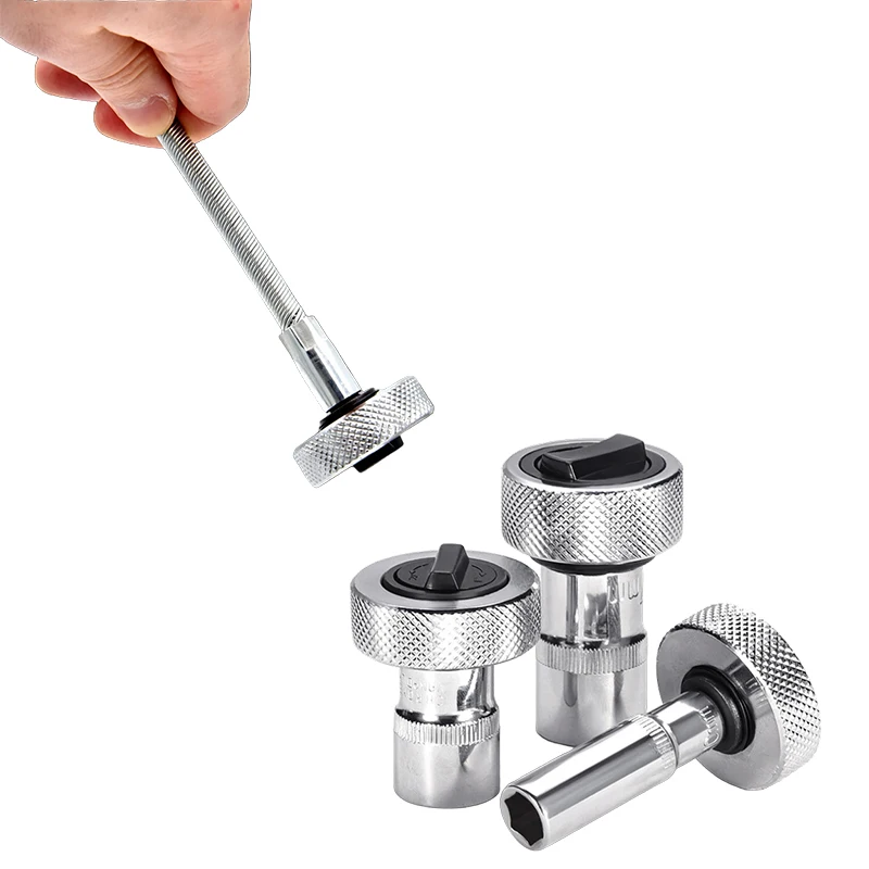 Mini Adjustable Ratchet Wrench Quick and Labor-saving Aluminum Alloy ...