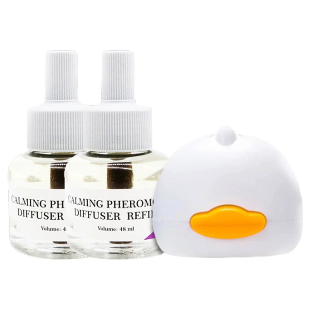 Cat Calming Diffuser Relieve Anxiety Stress Cat Calming Pheromone Diffuser Cats Anti Anxiety Calm Diffusers Fits All Cats
