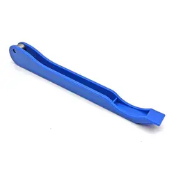Efficient DIY Stained Glass Copper Foiling Tool with Copper Foil Tape and Hand Foiler (Blue)