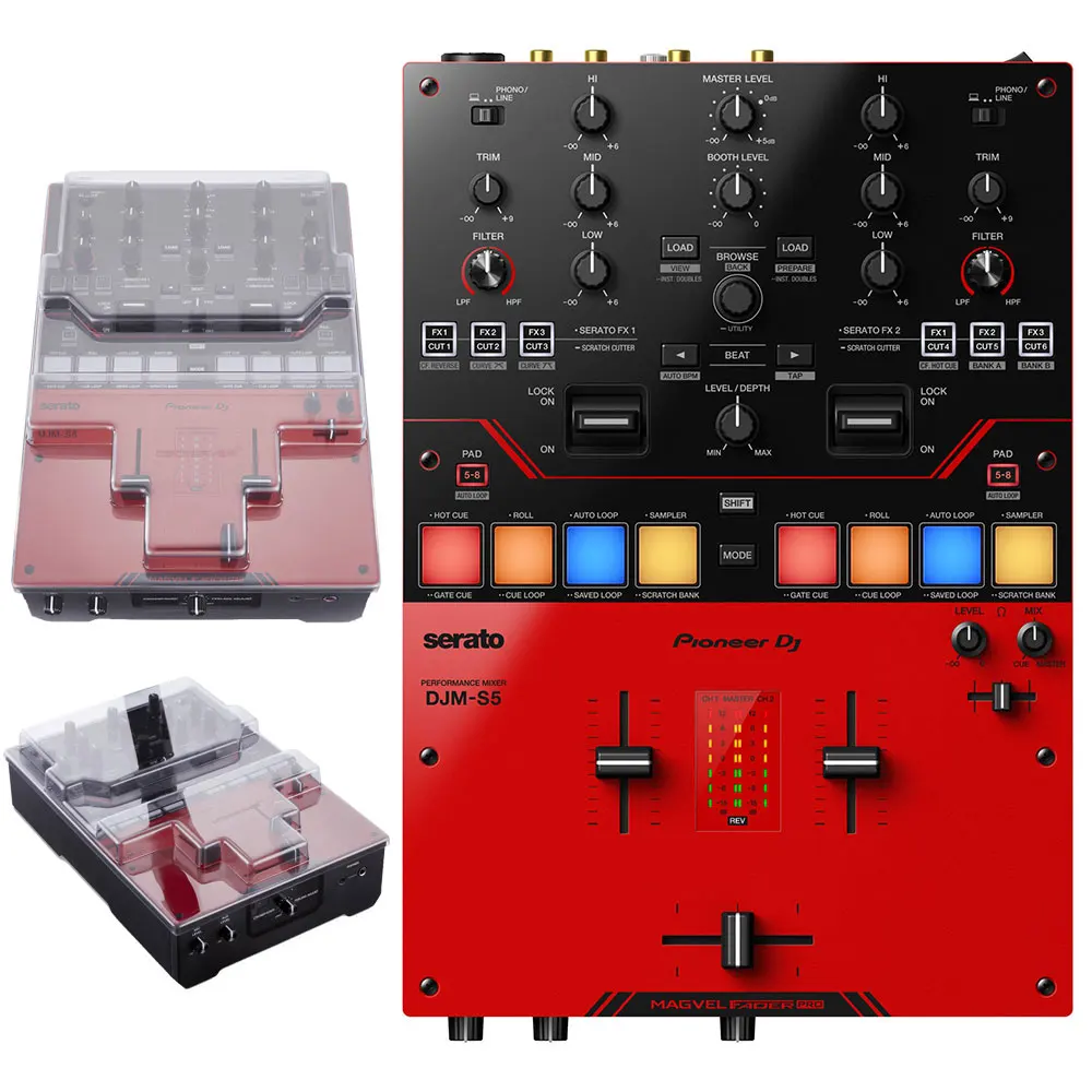 

Новый маркетинг, распродажа на DJ DJM-S5-стиль от царапин-DJ-микшер