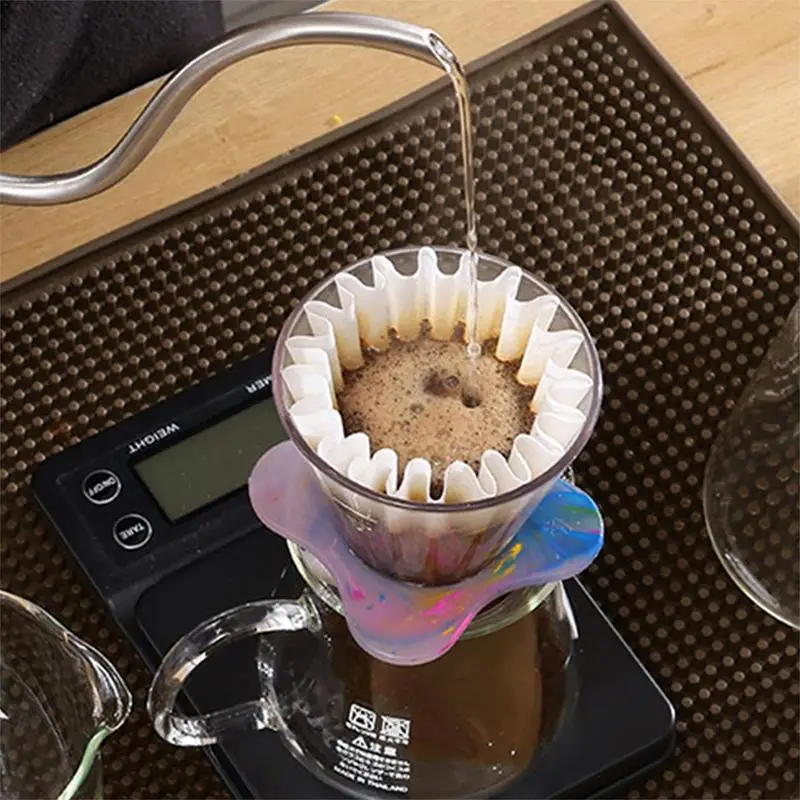 Coffee Filter Cup Resin Paperless Coffee Dripper Cone Shape Slow Drip Coffee  Maker For Single Cup Brew Coffee Making Accessories - AliExpress