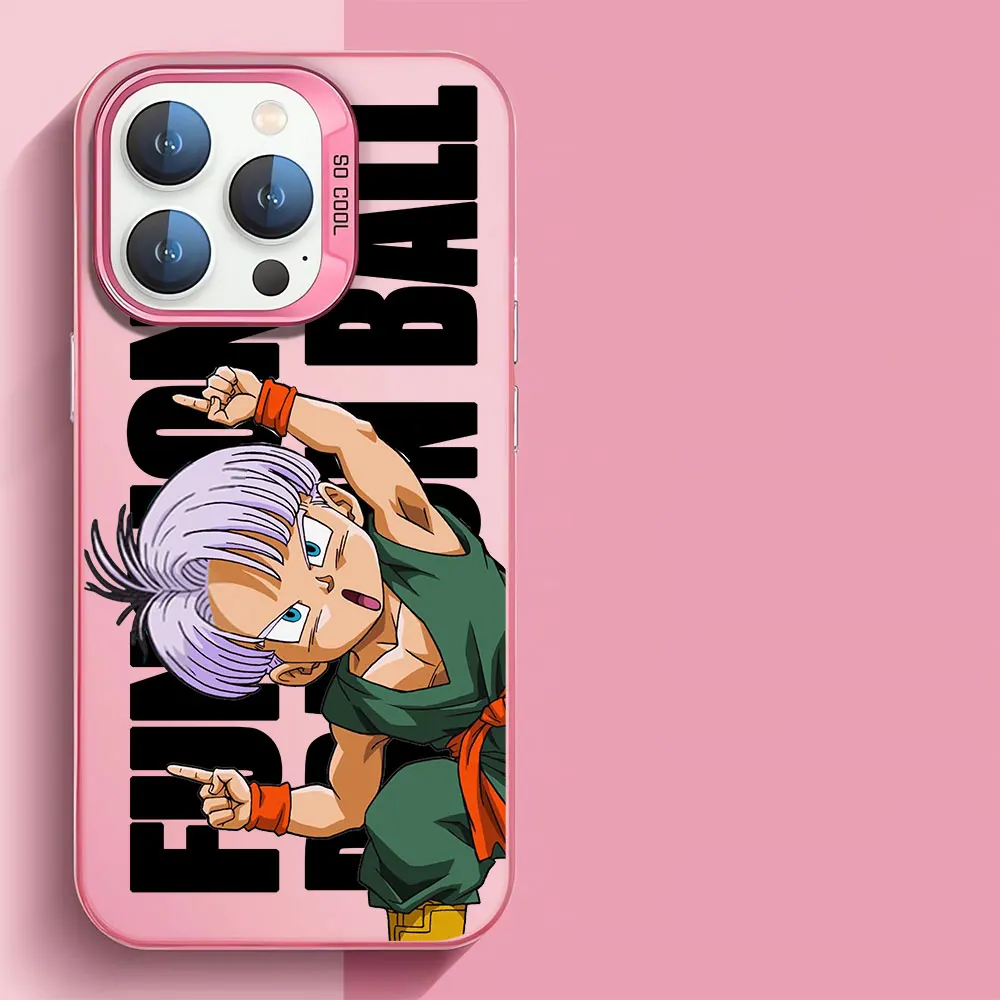 thumbnail image 1 of Funda de teléfono para iPhone X, 15 Pro Max, 14 Plus, 12 Pro, XS Max, 11, 13, XR, funda de silicona suave TPU, bolas de dragones, God, silicona Original, 1 of 5