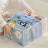 Bed Sheets Bedding Clothes Wardrobe Sorting And Storage Box 2